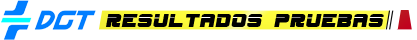 DGT resultados pruebas